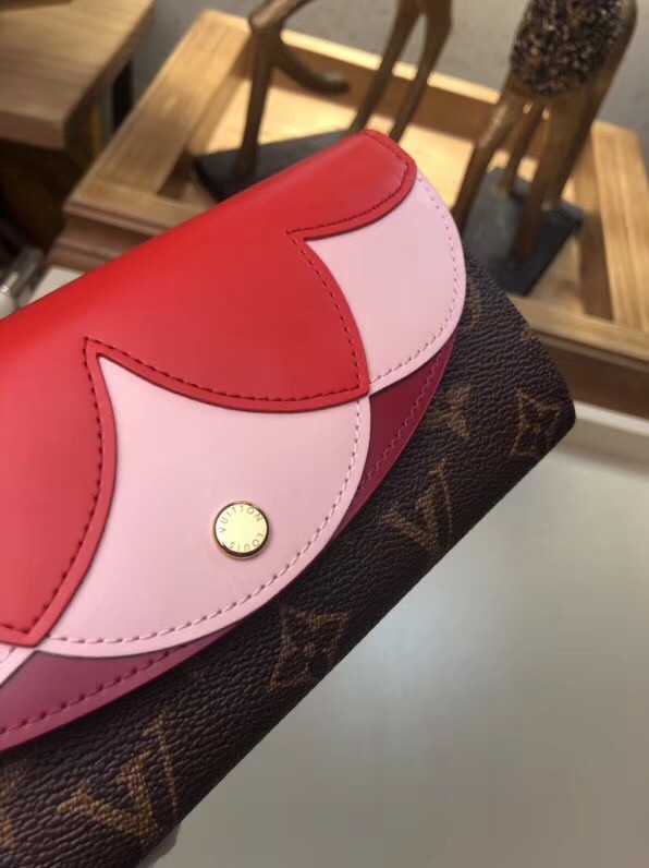 Louis Vuitton Outlet SARAH WALLET M60531 pink