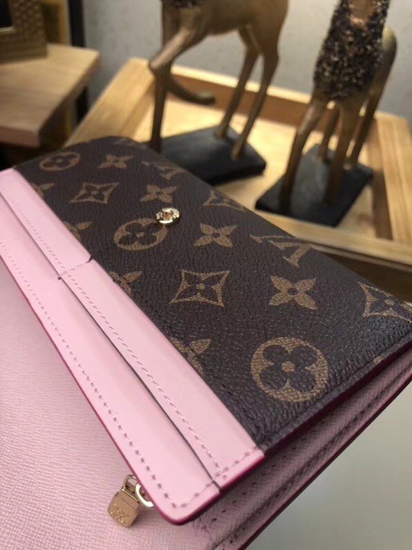 Louis Vuitton Outlet SARAH WALLET M60531 pink