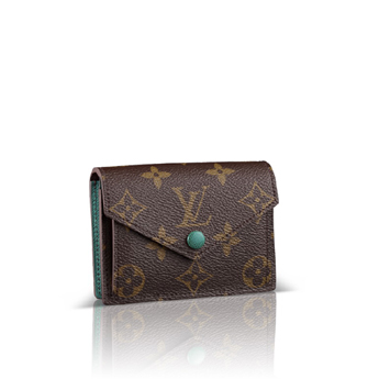 Louis Vuitton Outlet Monogram Canvas Marie Wallet M60286 green