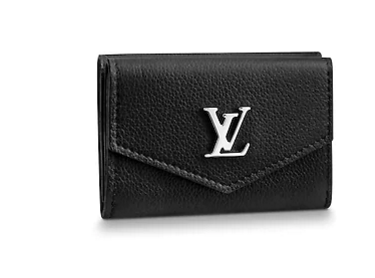 Louis Vuitton Outlet LOCKMINI WALLET M63921 Noir