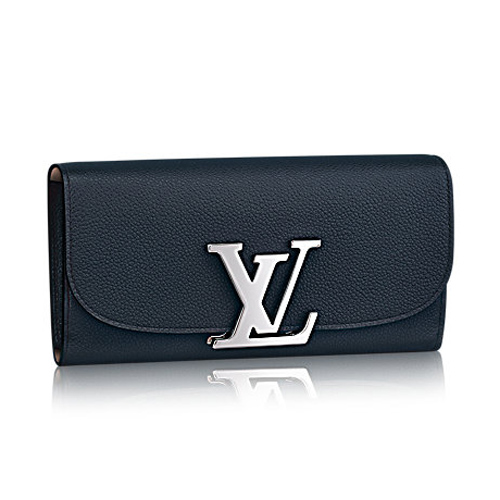 Louis Vuitton Outlet Vivienne Louis Vuitton Outlet Long Wallet M58405 Cobalt