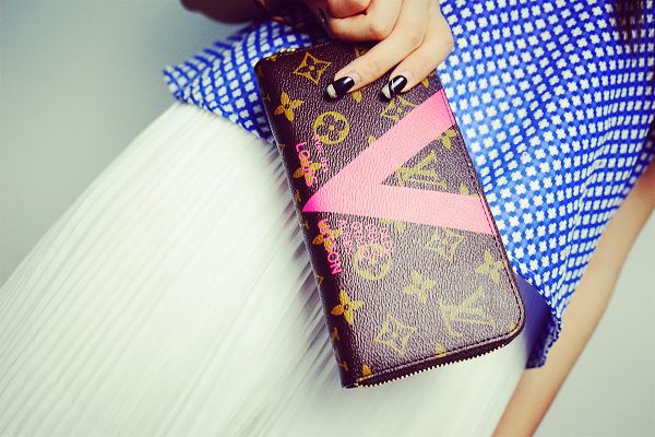 Louis Vuitton Outlet new products wallets 60928 rose