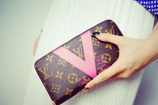 Louis Vuitton Outlet new products wallets 60928 rose