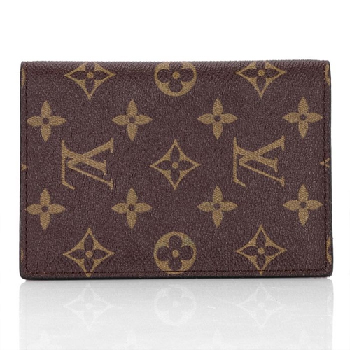 Louis Vuitton Outlet Monogram Passport Cover Wallet M60180