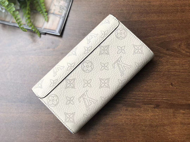 Louis Vuitton Outlet original Iris Wallet M60145 white