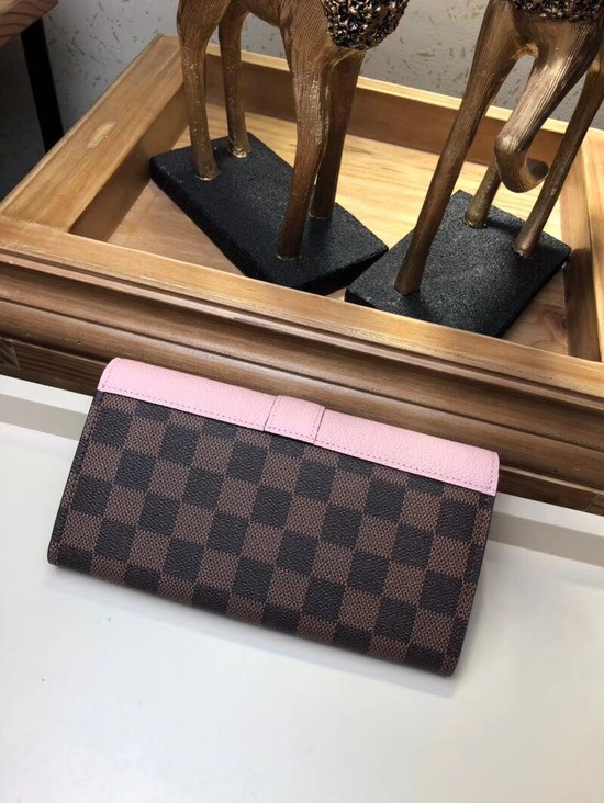 Louis Vuitton Outlet Damier Canvas CLAPTON WALLET N64448 Magnolia