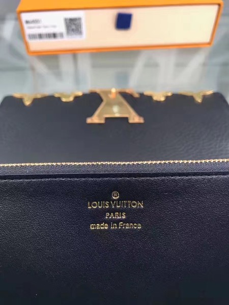 Louis Vuitton Outlet LockMe Wallet M64551 black