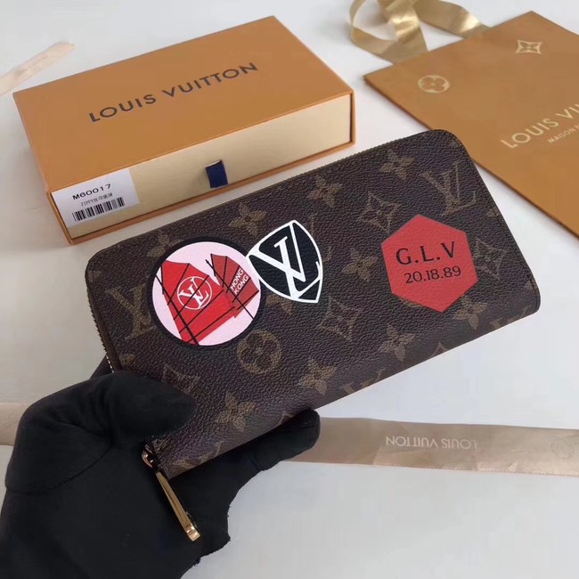 Louis Vuitton Outlet original ZIPPY WALLET 60017