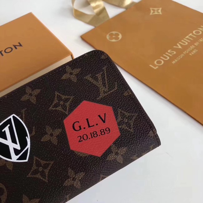 Louis Vuitton Outlet original ZIPPY WALLET 60017