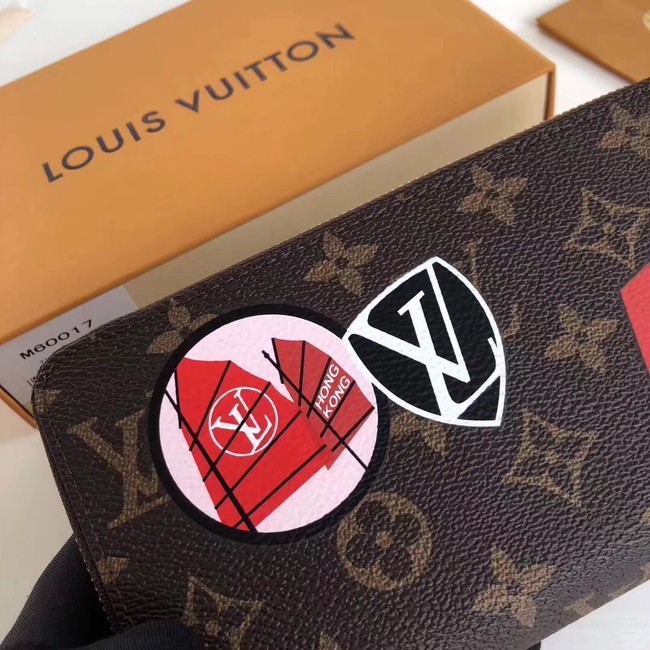 Louis Vuitton Outlet original ZIPPY WALLET 60017