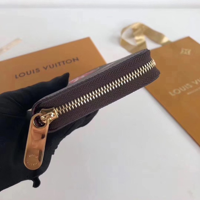 Louis Vuitton Outlet original ZIPPY WALLET 60017