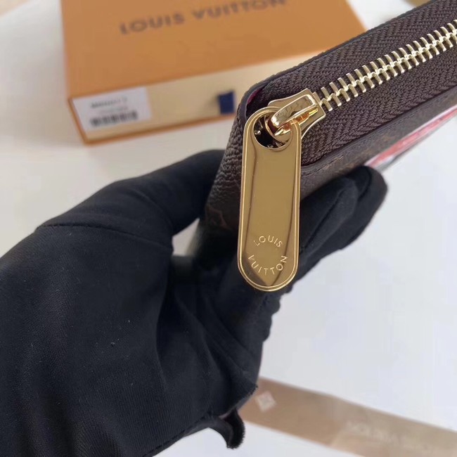 Louis Vuitton Outlet original ZIPPY WALLET 60017