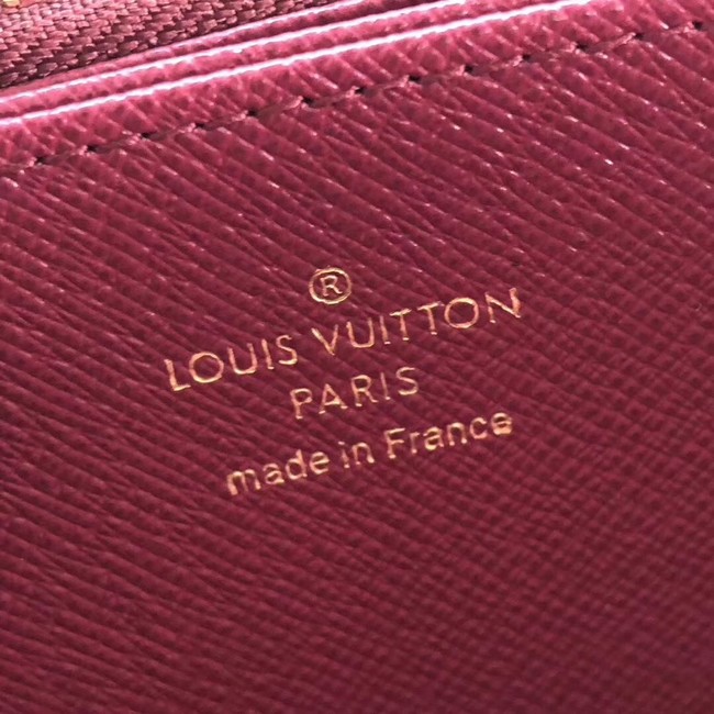 Louis Vuitton Outlet original ZIPPY WALLET 60017