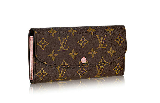 Louis Vuitton Outlet Monogram Canvas EMILIE WALLET M61447