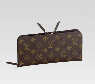 Louis Vuitton Outlet handbag monogram canvas insolite wallet m61991 (vert bronze)