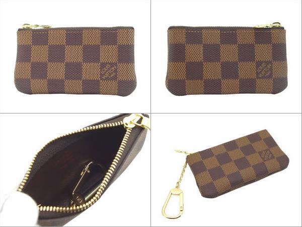 Louis Vuitton Outlet Damier Canvas Key and Change Holder N62658