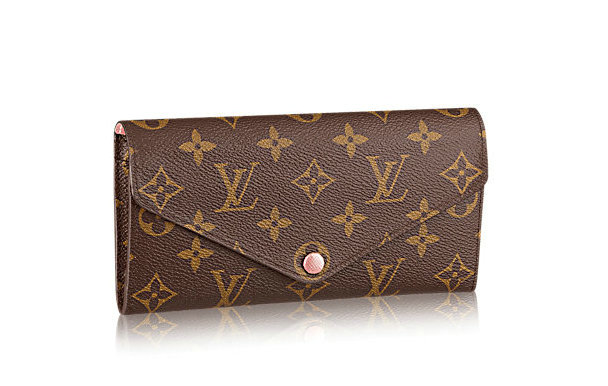 Louis Vuitton Outlet Monogram Canvas JOSEPHINE WALLET M61446