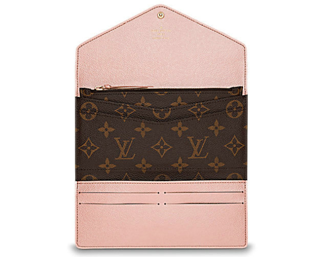 Louis Vuitton Outlet Monogram Canvas JOSEPHINE WALLET M61446