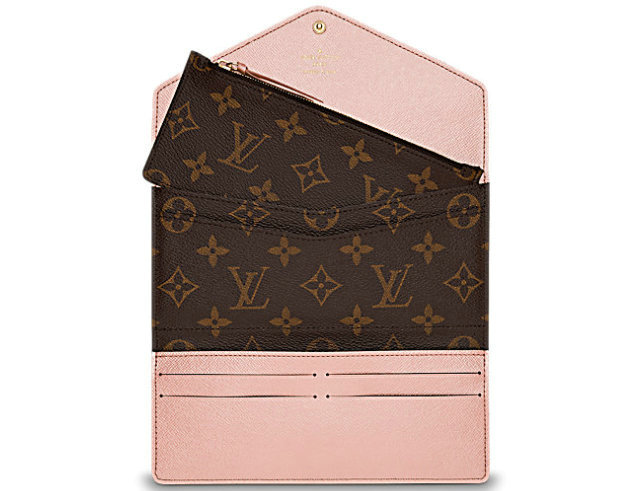 Louis Vuitton Outlet Monogram Canvas JOSEPHINE WALLET M61446