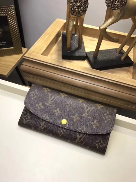 Louis Vuitton Outlet Monogram Canvas wallet M61289 yellow