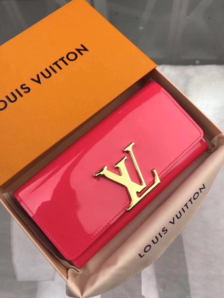 Louis Vuitton Outlet monogram vernis leather wallet M64550 Watermelon