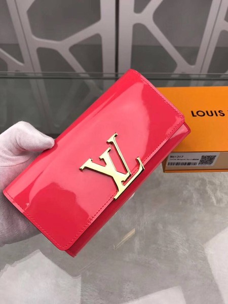 Louis Vuitton Outlet monogram vernis leather wallet M64550 Watermelon