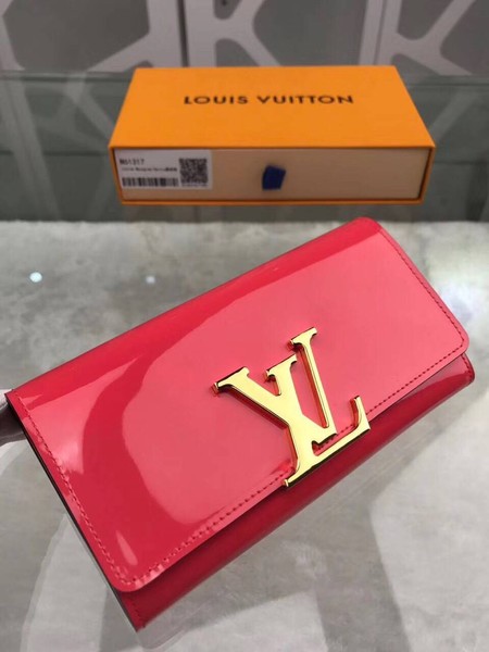 Louis Vuitton Outlet monogram vernis leather wallet M64550 Watermelon