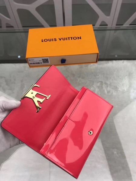 Louis Vuitton Outlet monogram vernis leather wallet M64550 Watermelon