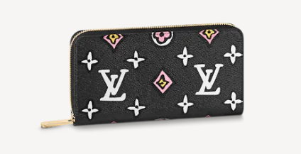 Louis Vuitton Outlet ZIPPY WALLET M80683 black