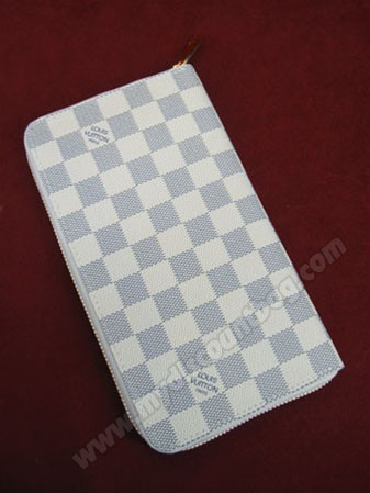 Louis Vuitton Outlet (Louis Vuitton Outlet) wallet DAMIER AZUR ZIPPY ORGANIZER