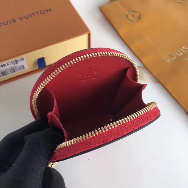 Louis Vuitton Outlet Monogram Vernis original MICRO BOITE CHAPEAU MM63484 red