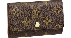 Louis Vuitton Outlet Wallets Monogram Canvas 6 Key Holder M62630