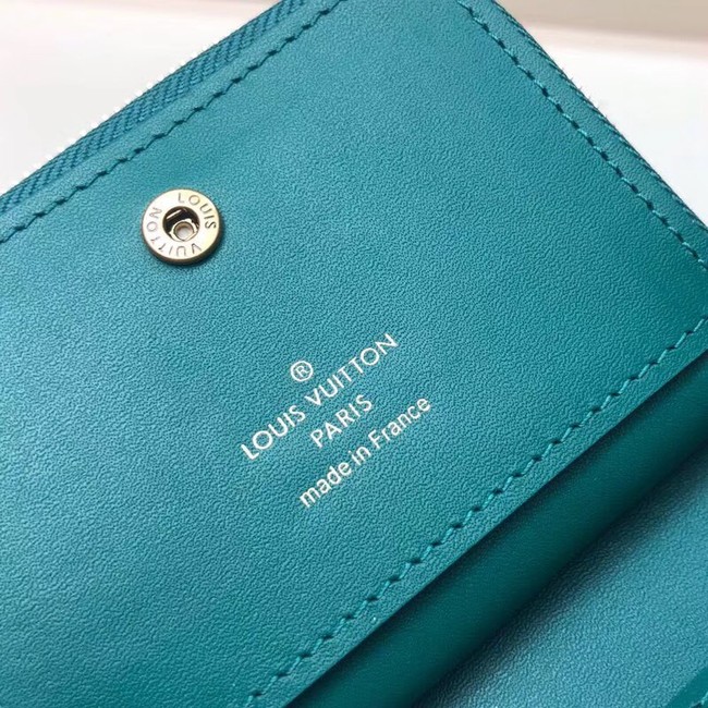 Louis Vuitton Outlet NEW WAVE COMPACT WALLET M63789 green