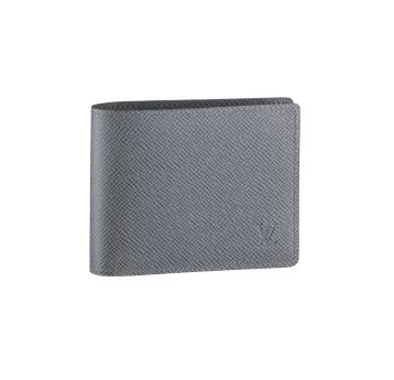 Louis Vuitton Outlet Taiga Leather Compact Wallet M32642