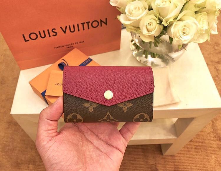 Louis Vuitton Outlet Monogram Canvas CARD HOLDER 2369