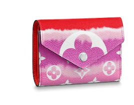 Louis Vuitton Outlet ESCALE VICTORINE Wallet M68842 rose