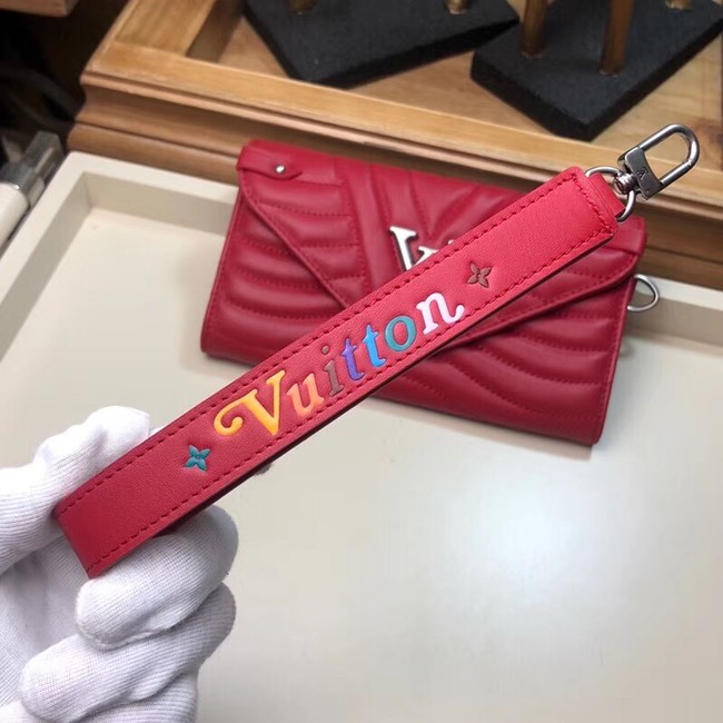 Louis Vuitton Outlet NEW WAVE LONG WALLET M63298 red