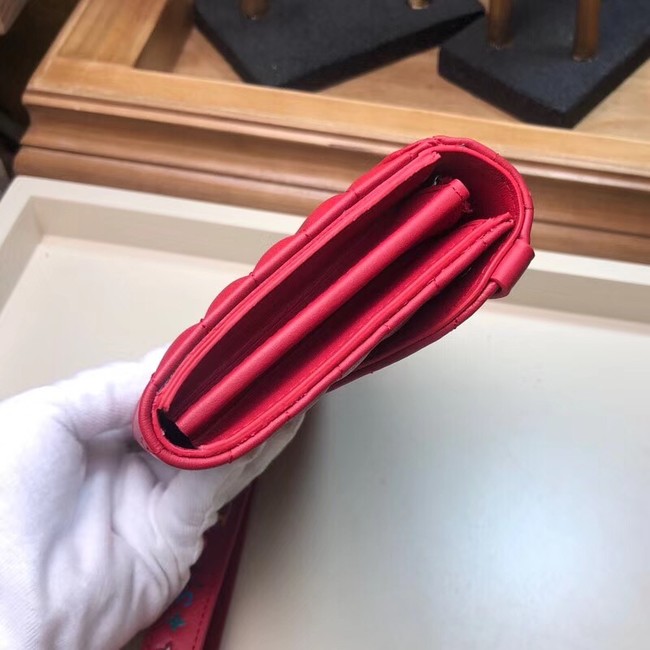 Louis Vuitton Outlet NEW WAVE LONG WALLET M63298 red