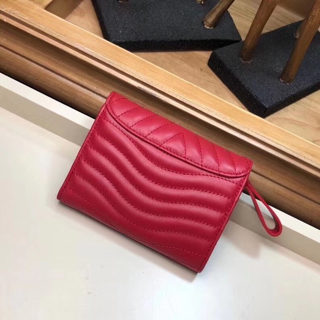 Louis Vuitton Outlet NEW WAVE COMPACT WALLET M63427 red