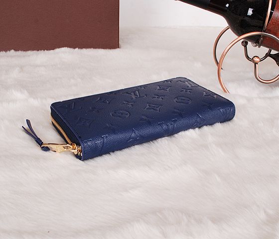 2014 Louis Vuitton Outlet Hot Sell wallet M60017 blue