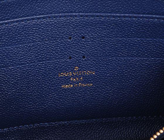 2014 Louis Vuitton Outlet Hot Sell wallet M60017 blue