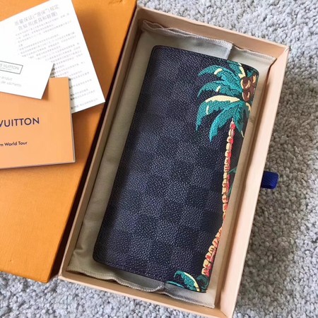 Louis Vuitton Outlet Split Monogram Canvas Coconut tree Wallet M62665