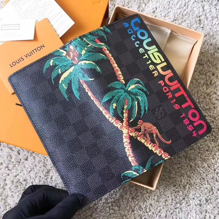 Louis Vuitton Outlet Split Monogram Canvas Coconut tree Wallet M62665