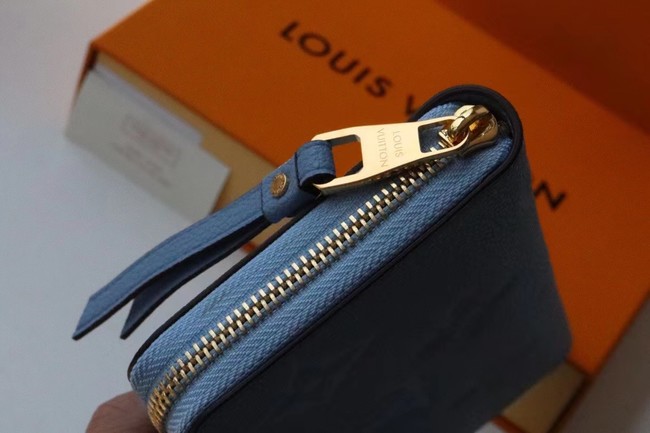 Louis Vuitton Outlet ZIPPY WALLET M80403 blue