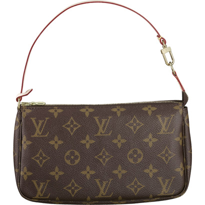 Louis Vuitton Outlet M51980 Monogram Canvas Pochette Accessoires Khaki