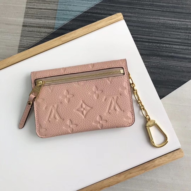 Louis Vuitton Outlet card holder N60633 pink