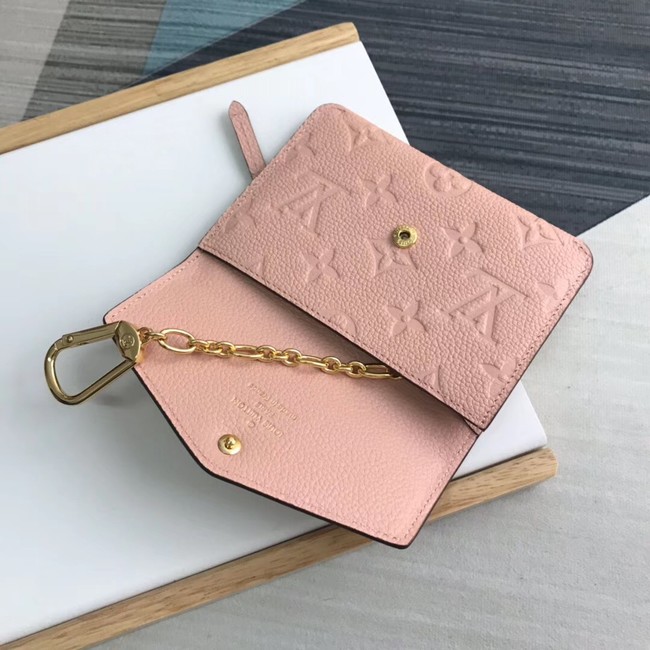 Louis Vuitton Outlet card holder N60633 pink