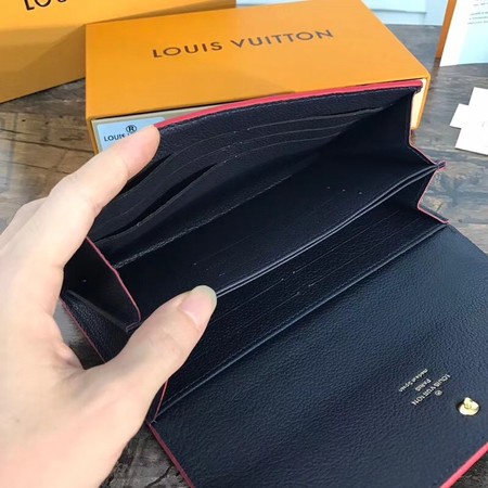 Louis Vuitton Outlet Monogram Empreinte Wallet M61833 Royal Blue