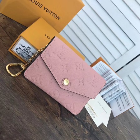 Louis Vuitton Outlet Monogram Empreinte coin purse M62017 pink