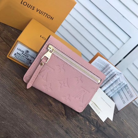 Louis Vuitton Outlet Monogram Empreinte coin purse M62017 pink